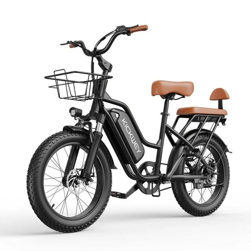 Bicicletta Elettrica Urbana Kickwey LD20 Con Batteria 48V 20Ah