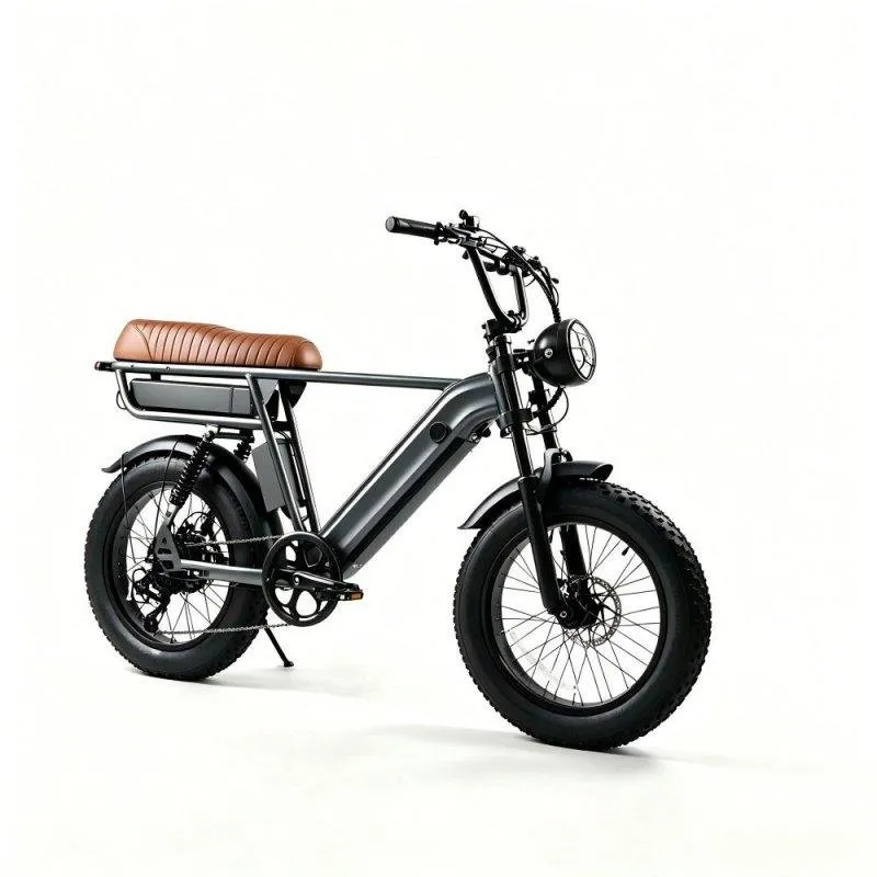 Bicicletta Elettrica Yangor Y20 Plus Sospensioni Totali Shimano 7 Velocita