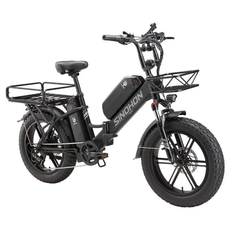 Bicicletta Elettrica Pieghevole Sinohon Delivery Pro Max Doppia Batteria