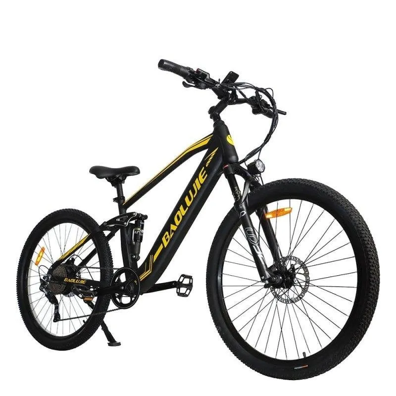 Bicicletta Elettrica Baolujie S9 48V 14Ah Sospensione Totale MTB