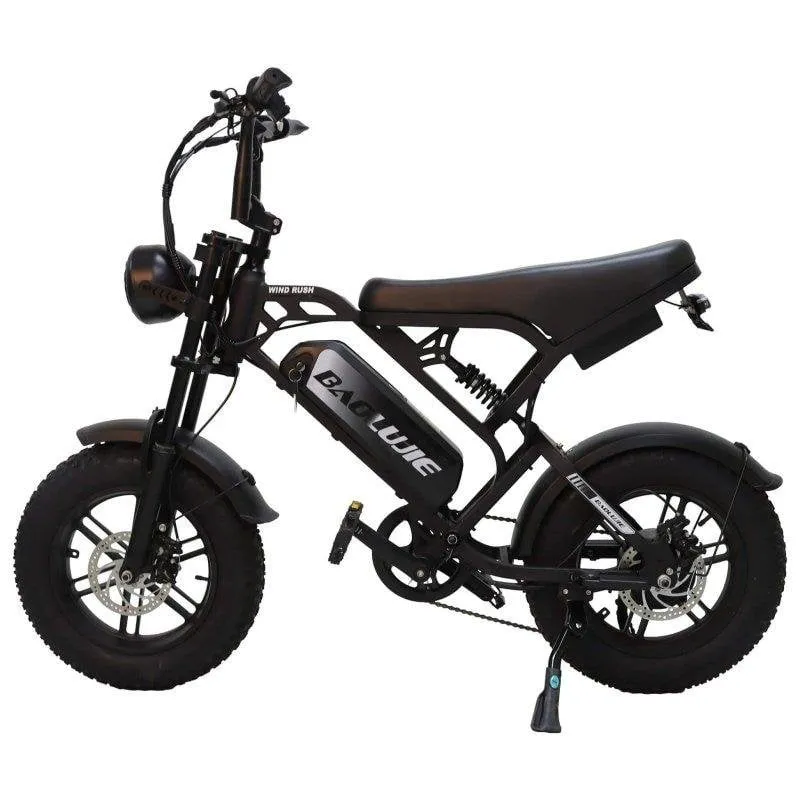 Bicicletta Elettrica Baolujie F2 Sospensioni Complete