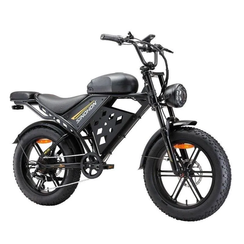 Bicicletta Elettrica Sinohon MK20-D Tutto Terreno 48V 18Ah Batteria