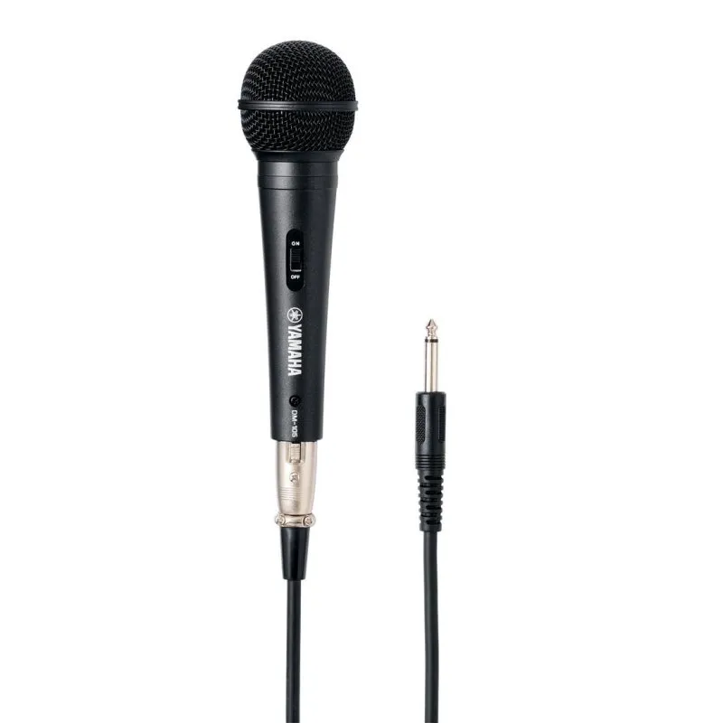Microfono Yamaha DM-105 XLR dinamico unidirezionale con cavo 5 m