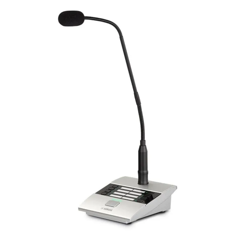 Microfono Yamaha PGM1 cablato nero per conferenze con PoE