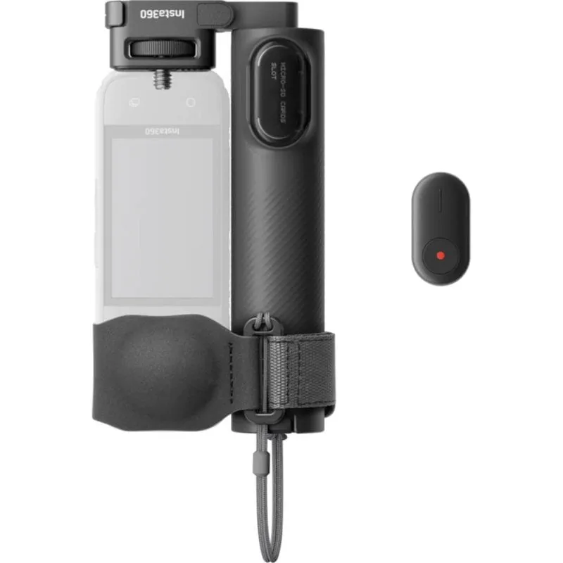 Palo per selfie Insta360 Foldable 2-in-1 Remote CINSEAVE