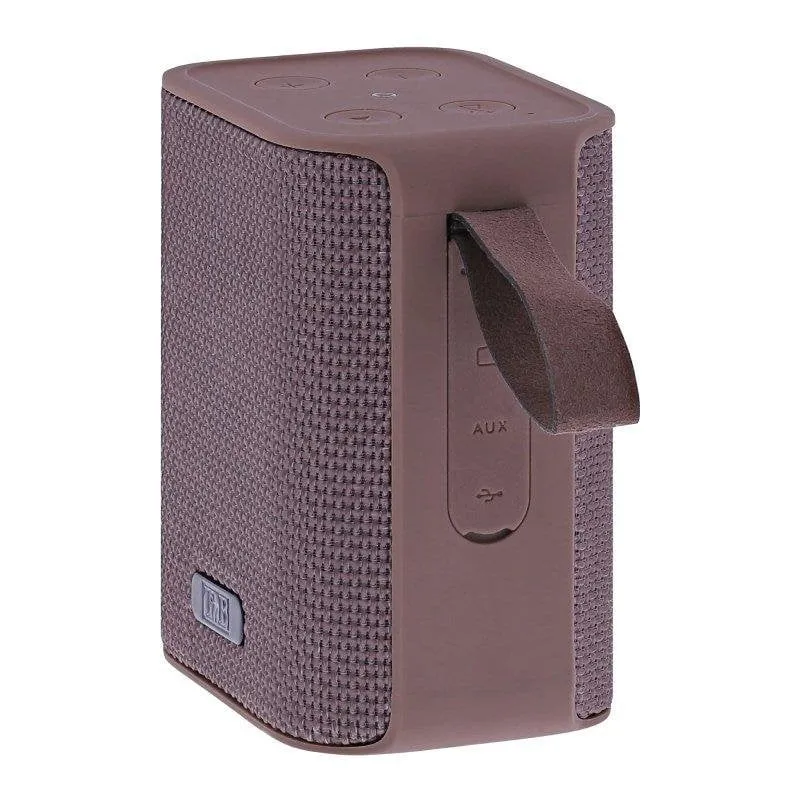 Altoparlanti Bluetooth TnB Record 1 Portatile Mini Rosa Bluetooth 5.0