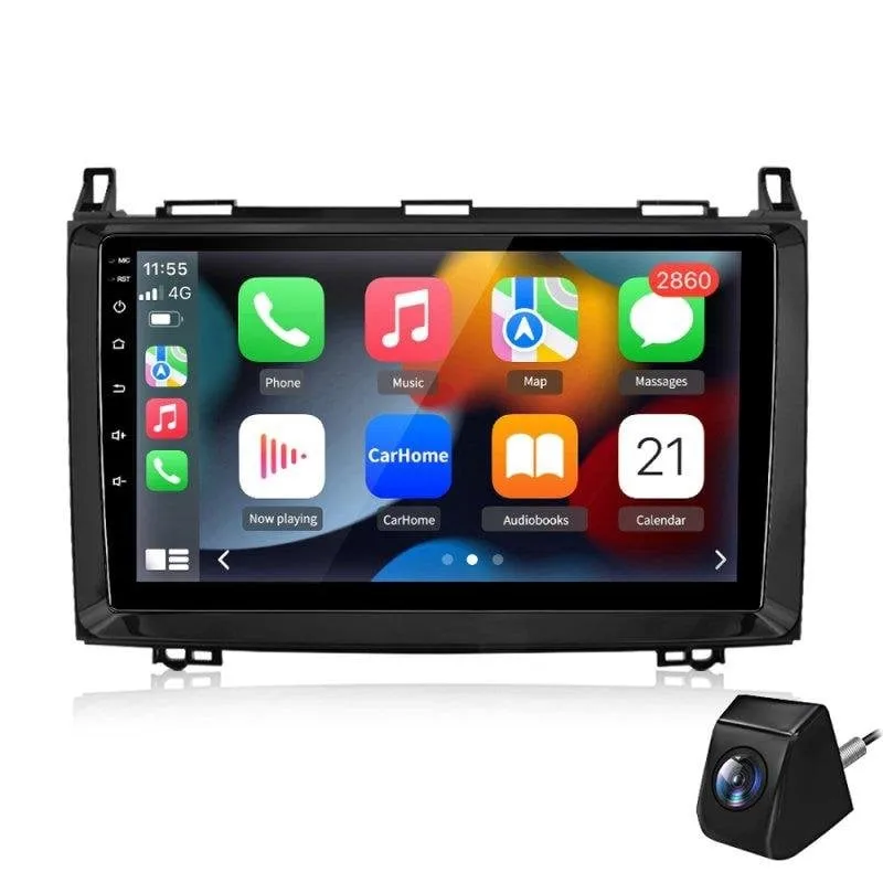 Autoradio JUNSUN Carplay Android Auto 64 GB