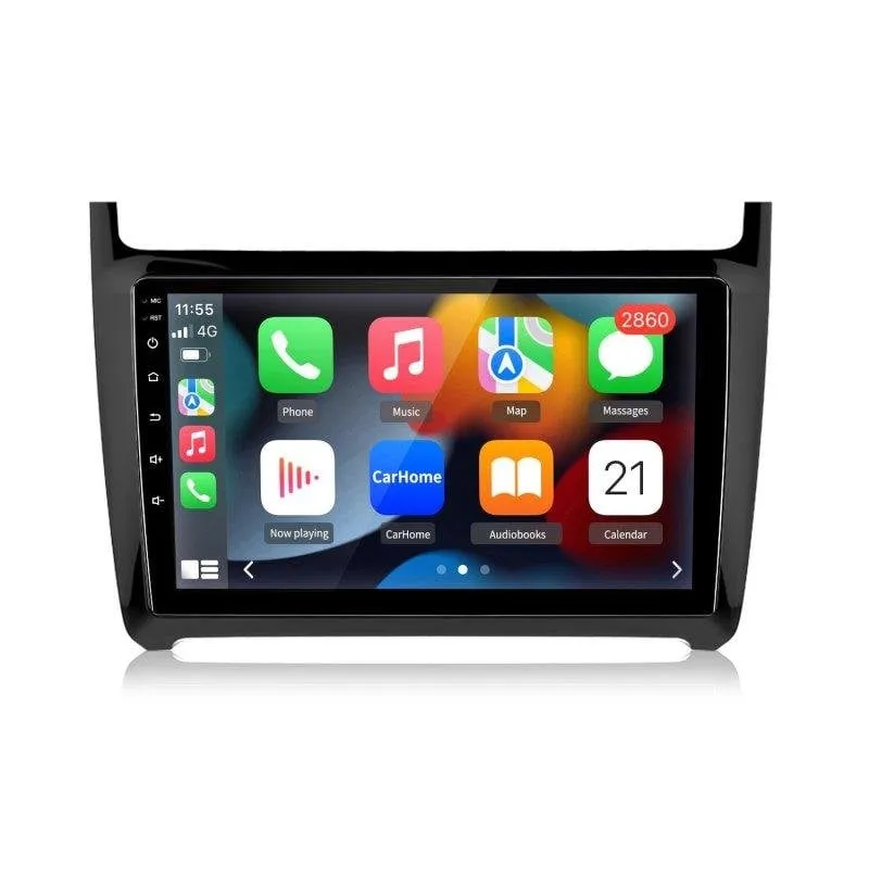 Autoradio 2 DIN JUNSUN VW Polo 5 CarPlay Android Auto GPS DSP 64GB