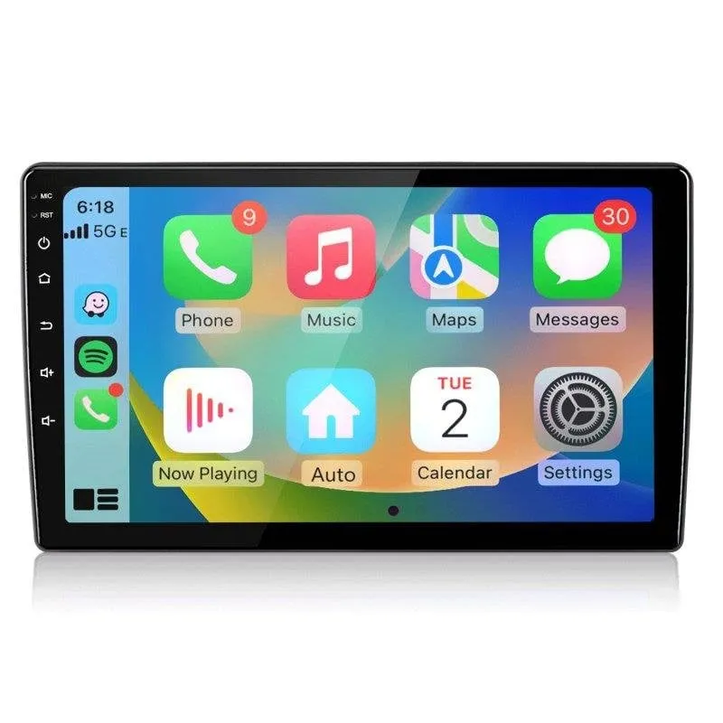 Autoradio 2DIN JUNSUN Peugeot 407 CarPlay Android Auto GPS DSP RDS 64GB