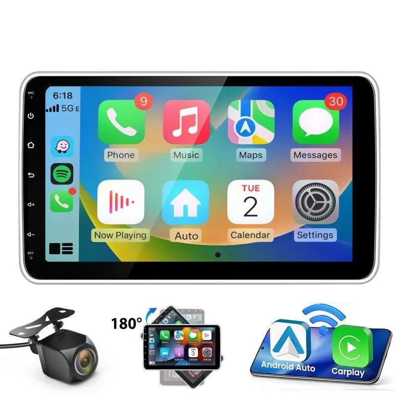 Autoradio 1 Din JunSun Fiat Ducato CarPlay Android Auto DSP 64GB