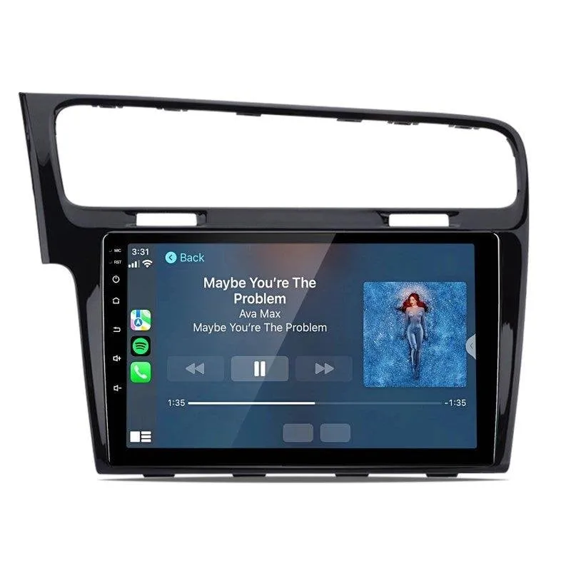 Autoradio 2 Din JUNSUN Golf VII CarPlay Android Auto GPS DSP 64Go