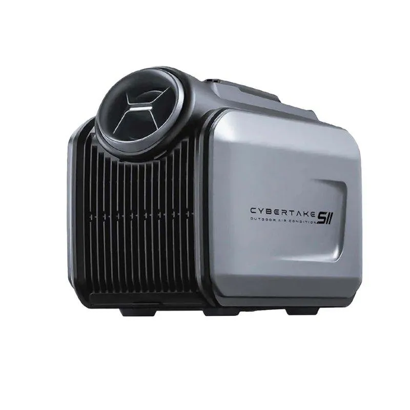 Condizionatore Portatile Cybertake S2 Pro 5100 BTU Inverter Pompa di Calore Wi-Fi R290