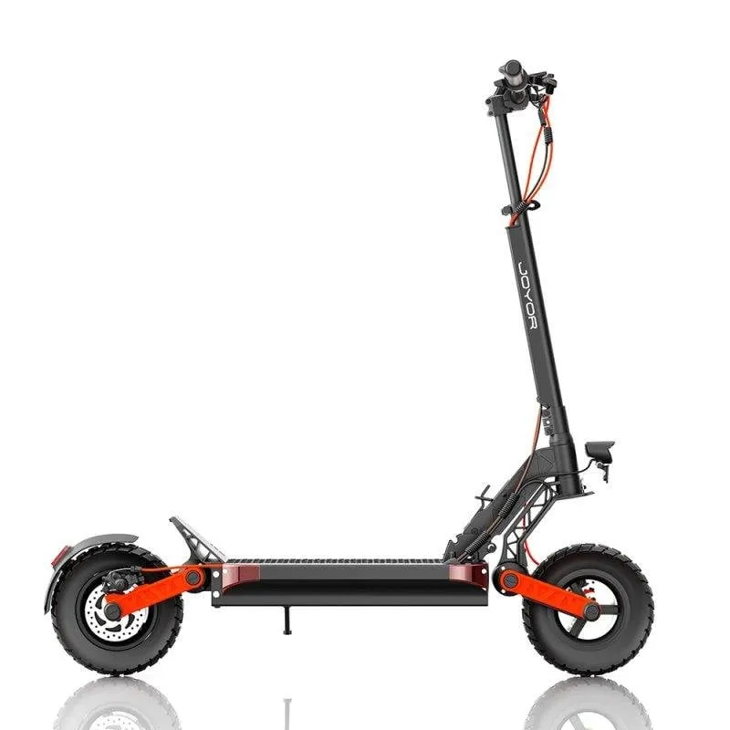 Monopattino elettrico Joyor S5-Z 600W Autonomia 55km Pneumatici 10'' Freni a disco Sospensioni