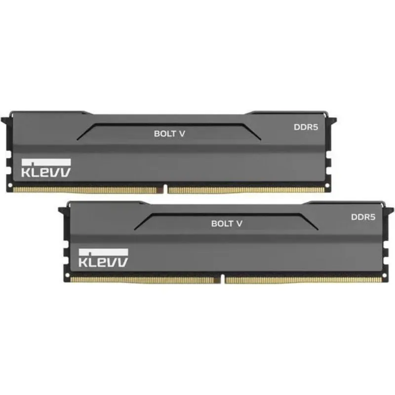 Memoria RAM Klevv KD5BGUA80-60A300H 64GB 2x32GB DDR5 6000MHz CL30 AMD EXPO Grigio