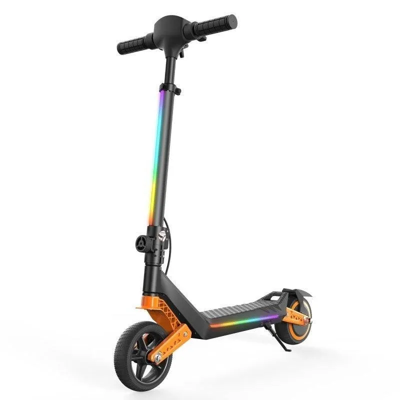 Monopattino elettrico iScooter K6 150W Autonomia 9km Pneumatici 6,5" Pieghevole