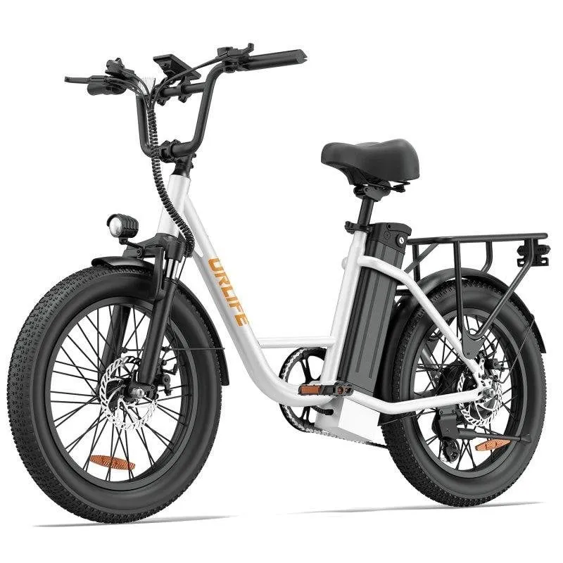 Bici Elettrica Urlife E20 – Motore 250 W e Batteria 48 V 13 Ah