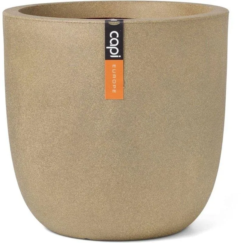Vaso da giardino Smooth NL Beige 54x52 cm