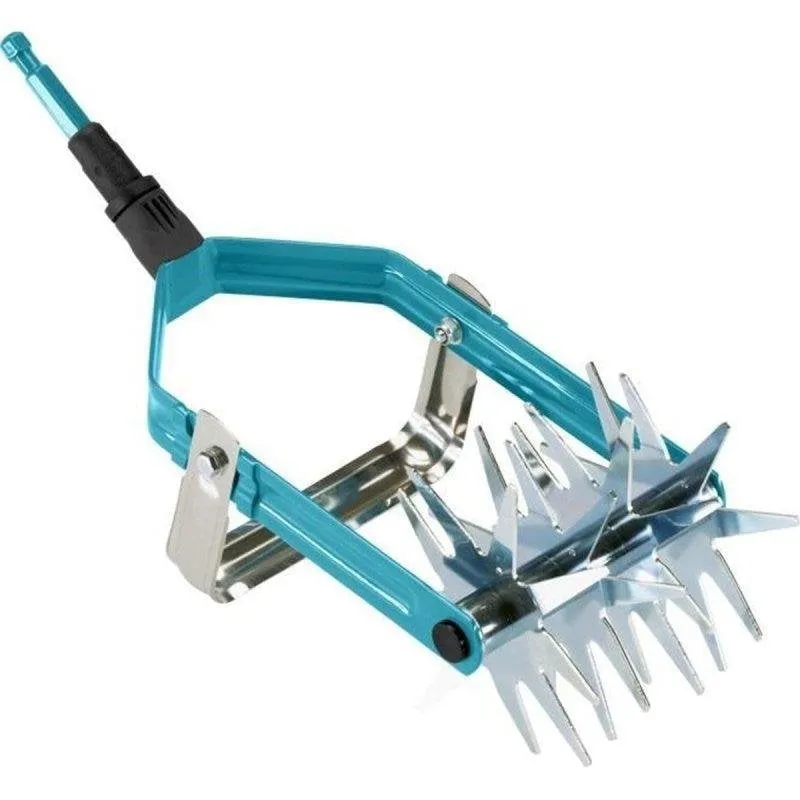 Attrezzo Gardena Combisystem Scarificatore e Sgranatore Manuale 14 cm