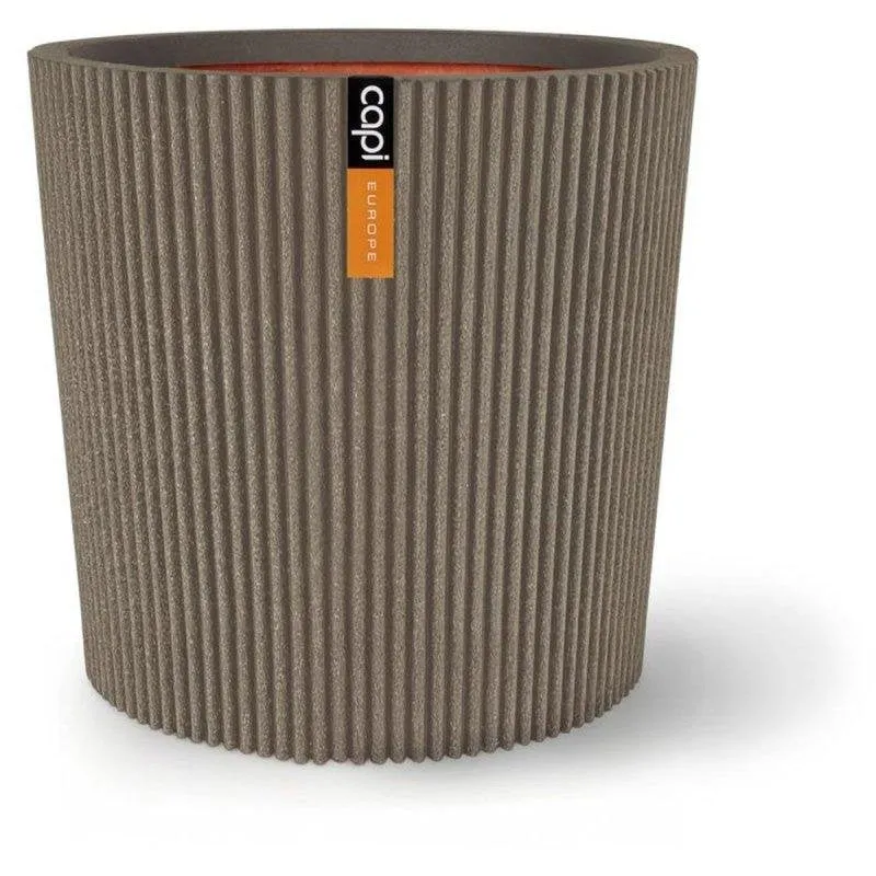 Vaso Capi Europe Groove NL Chaud Taupe 45x41 cm Resistente al Gelo