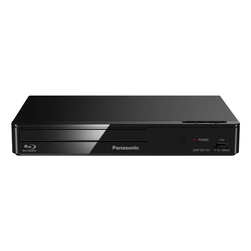 Riproduttore Blu-ray Panasonic DMP-BDT167AG Full HD 3D HDMI