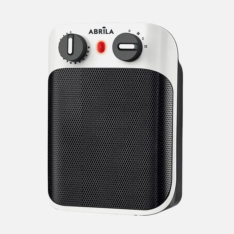 Riscaldatore Termoventilatore Fabrilamp Libia 1800W bianco nero
