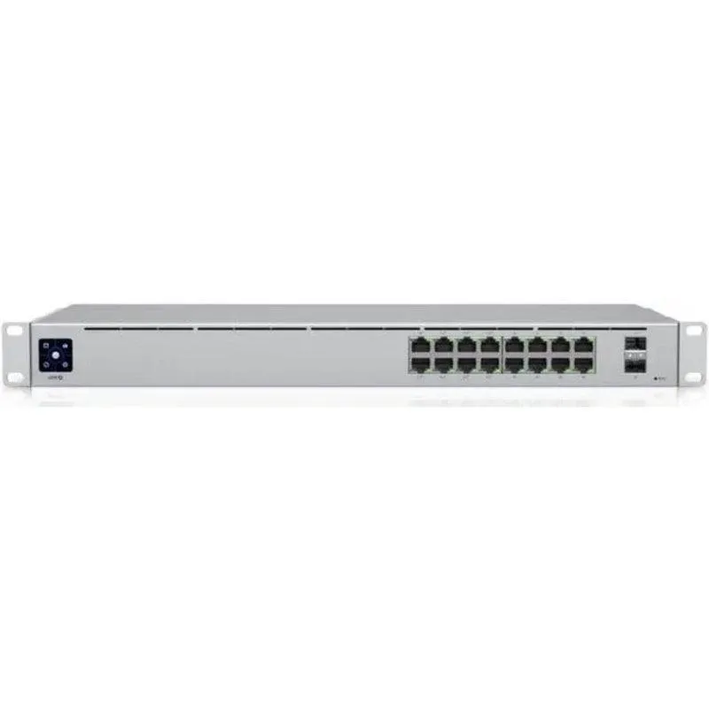 Commutatore Ubiquiti UniFi USW-16-POE 16 porte PoE+ 2 SFP Rack