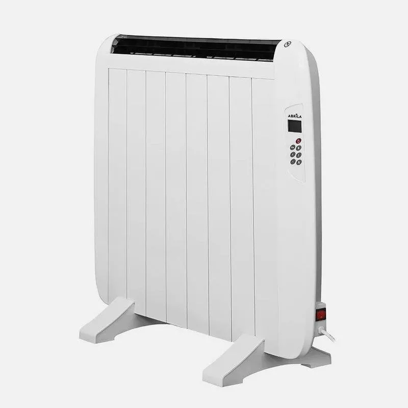 Emissore Termico Fabrilamp Gaban 1200W 8 Elementi Telecomando Programmazione Settimanale