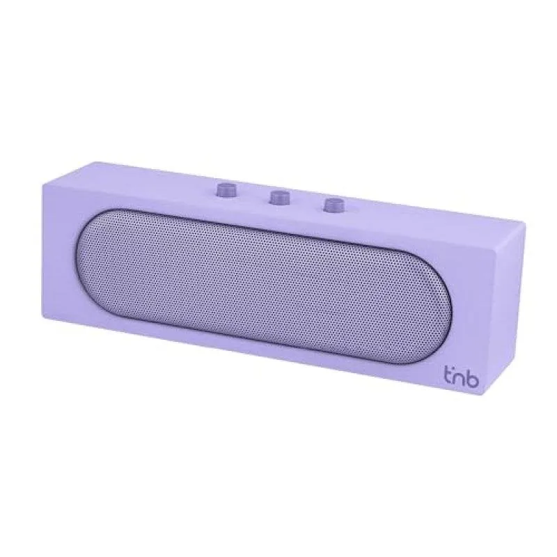 Altoparlanti Bluetooth TnB Rainbow Barra 10W con radio FM e Micro SD