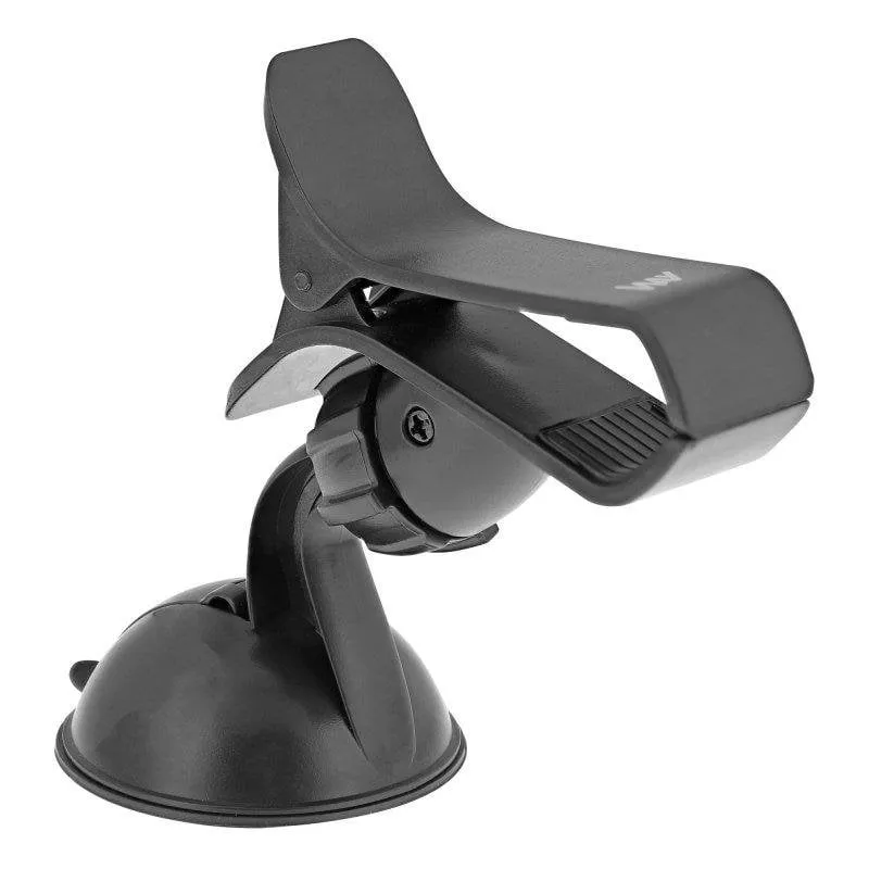 Supporto ventosa auto TnB WCLIP 7" Nero