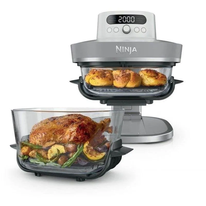 Friggitrice ad Aria Ninja CRISPi Pro Vetro 5,7 L 2000 W Bianca