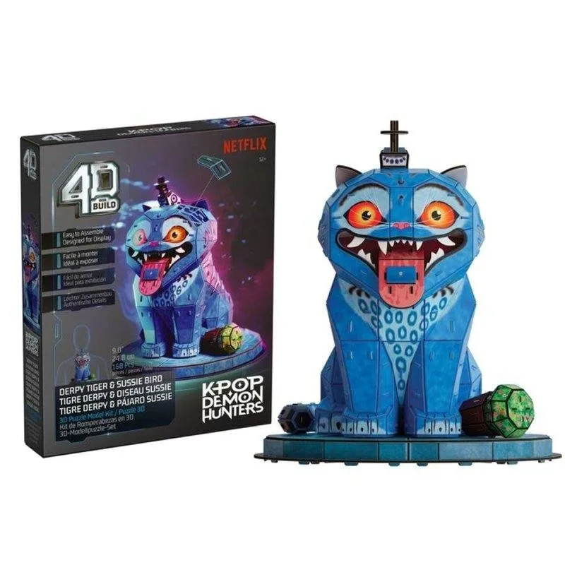 Puzzle 3D Spin Master K-pop Demon Hunters Derpy & Sussie 168 pezzi