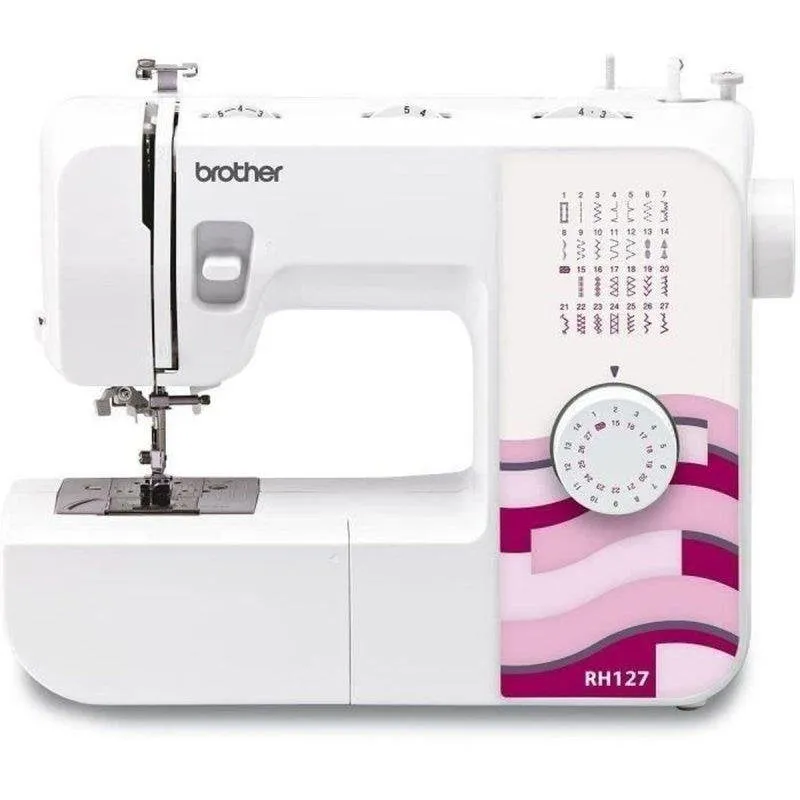 Macchina da cucire Brother RH-127 27 funzioni LED e infilatore automatico