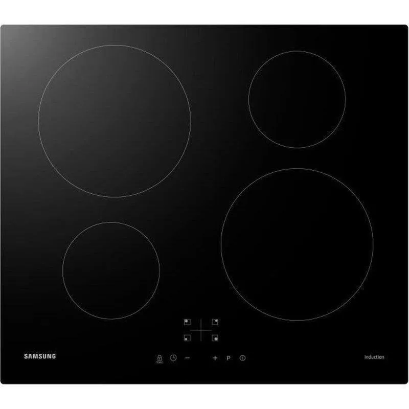 Piano a Induzione Samsung NZ64M3NM1BB 4 Zone 7000 W Vetroceramica Nero