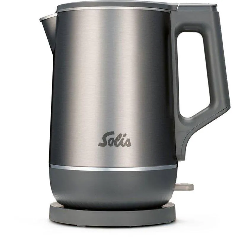 Bollitore Elettrico Solis Eco Boil 5520 1,7 L 1800 W Acciaio Inox Grigio