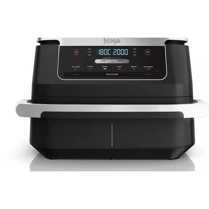 Friggitrice ad Aria Ninja Foodi Max Dual Zone 6,6 L 2470 W con separatore rimovibile