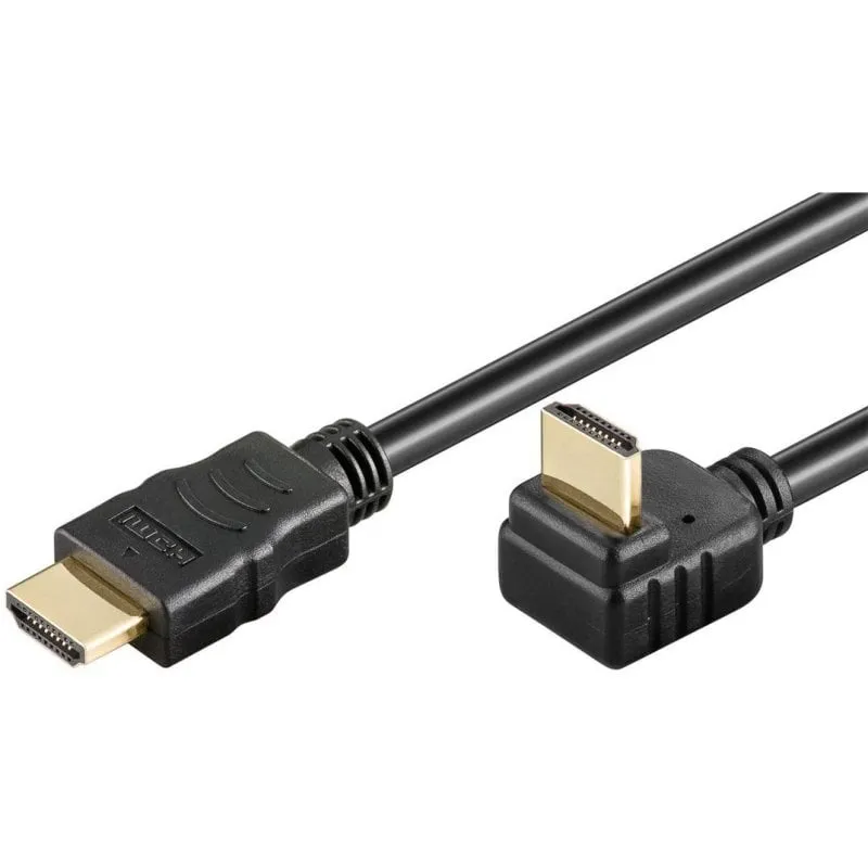 Cavo HDMI Goobay 61273 4K60Hz 1,5 m 270°