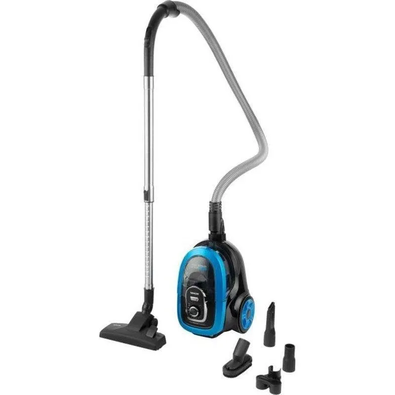 Aspirapolvere senza Sacco Sencor SVC-1035TQ 750W Filtro HEPA H13 1L