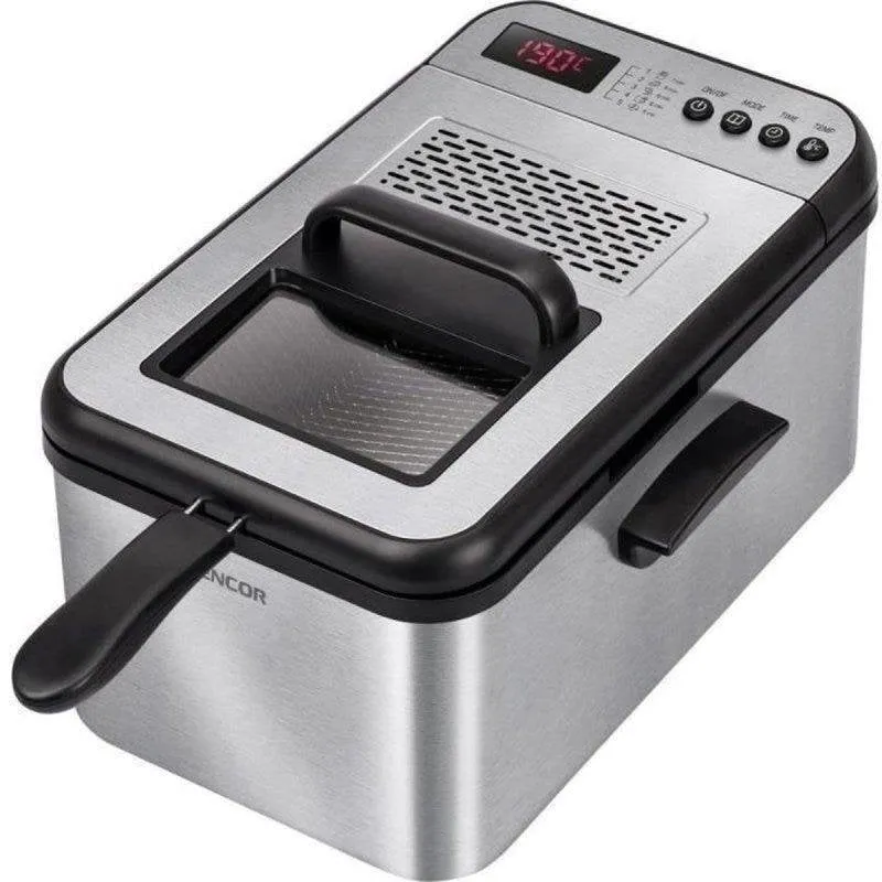 Friggitrice Sencor SFR 8200SS Finestra 3,2 L 2200 W