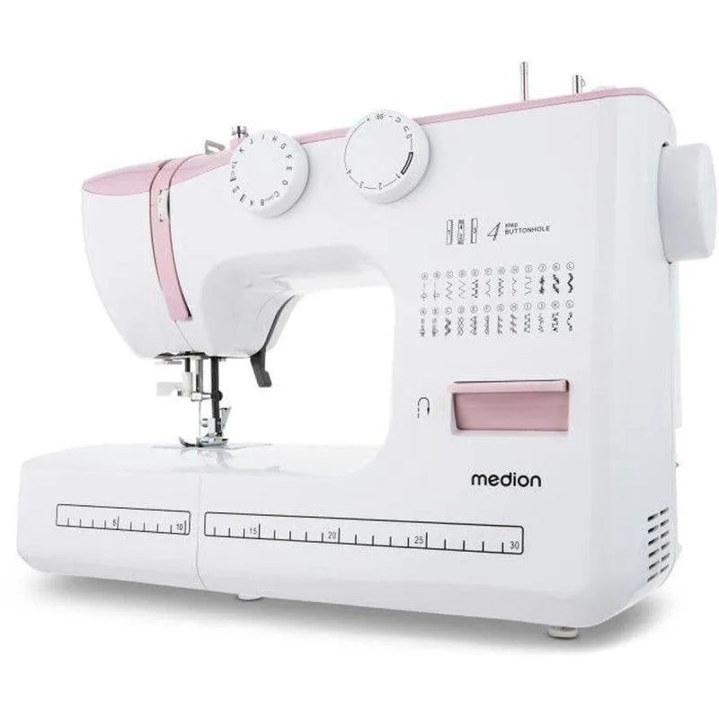 Macchina da cucire Medion Life SM60 Rosa 60 W 700 SPM