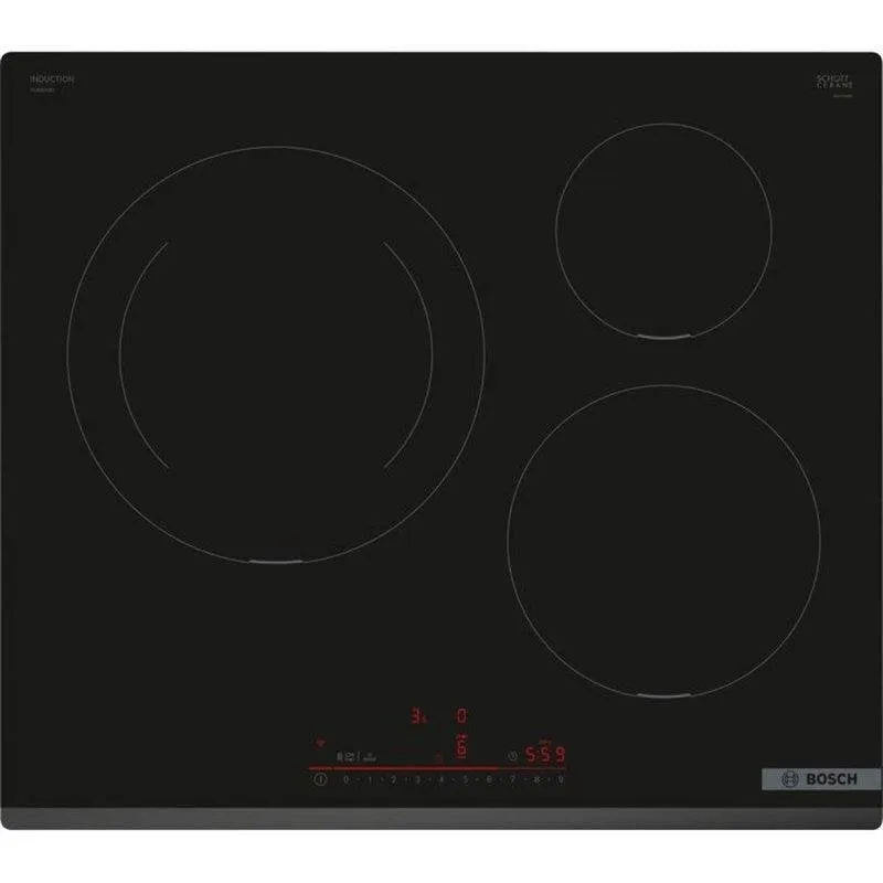 Piastra a induzione Bosch PIJ631HB1E 60 cm 3 zone