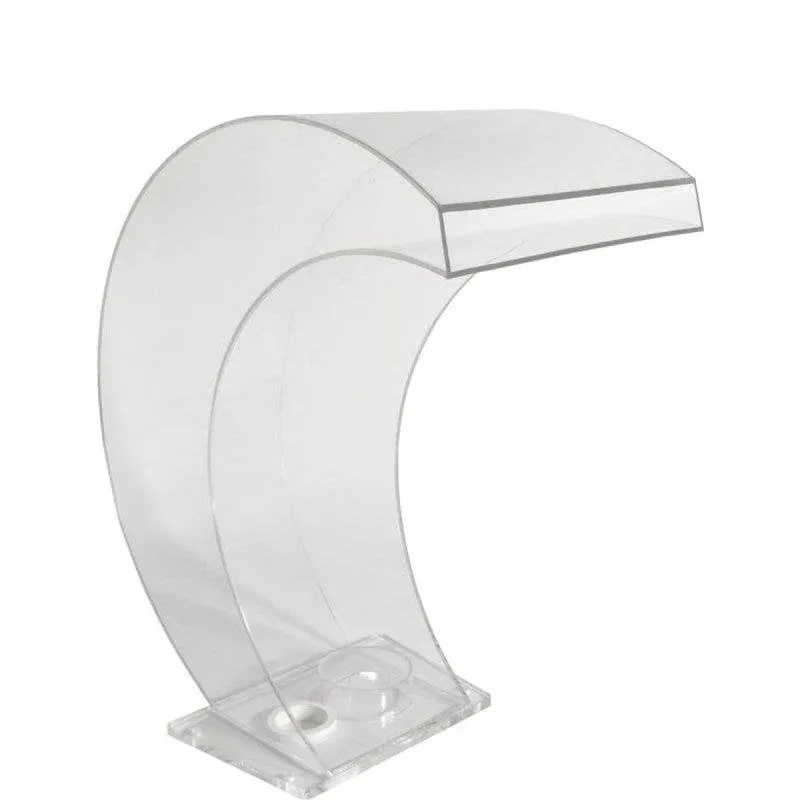 Cascade Mamba Acrilico LED 24 Bianco Caldo 54x30x32 cm