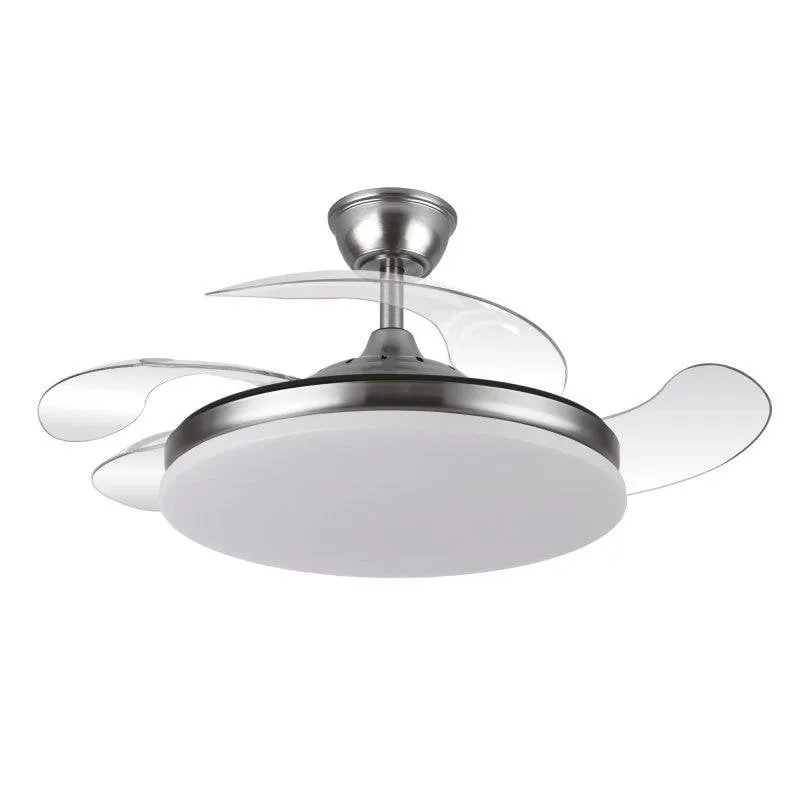 Ventilatore da Soffitto con Luce Yatek Kala 59W 107cm 6 Velocità Pale Retrattili Telecomando
