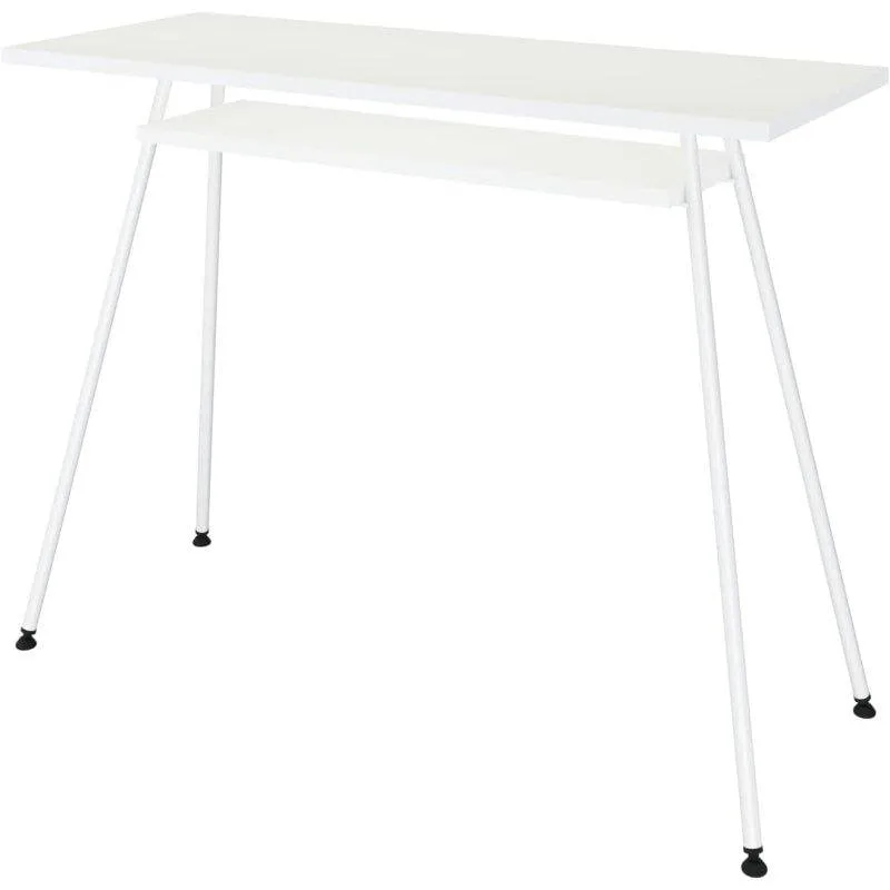 Tavolo Levira Kost Dash Bianco — Scrivania Moderna Compatta 18x27 cm
