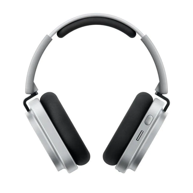 Cuffie Nothing Headphone (1) Pro Bluetooth ANC Triplo Driver Alluminio Bianco