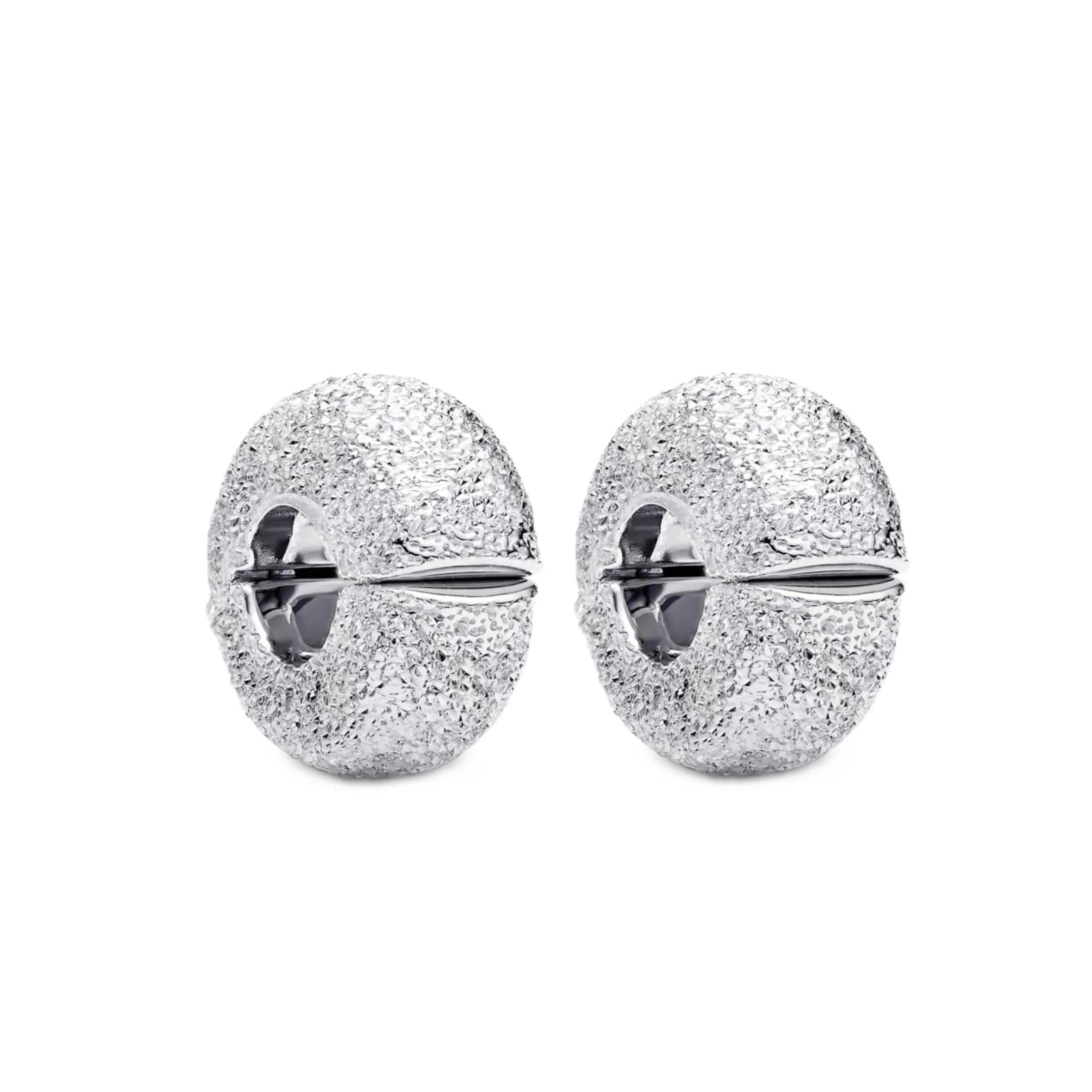WEIMU Charm stopper in argento sterling 925 per braccialetti, ciondoli distanziatori, m, Argento sterling, Zirconia cubica