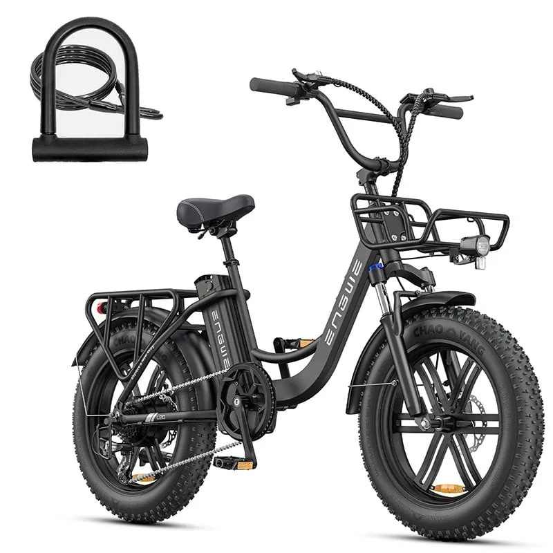 Bicicletta elettrica Engwe L20 BOOST 20 pollici Pneumatici larghi
