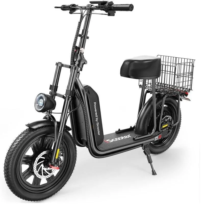 Monopattino elettrico iScooter F7 1000W Autonomia 60km Pneumatici 16'' Freni a disco