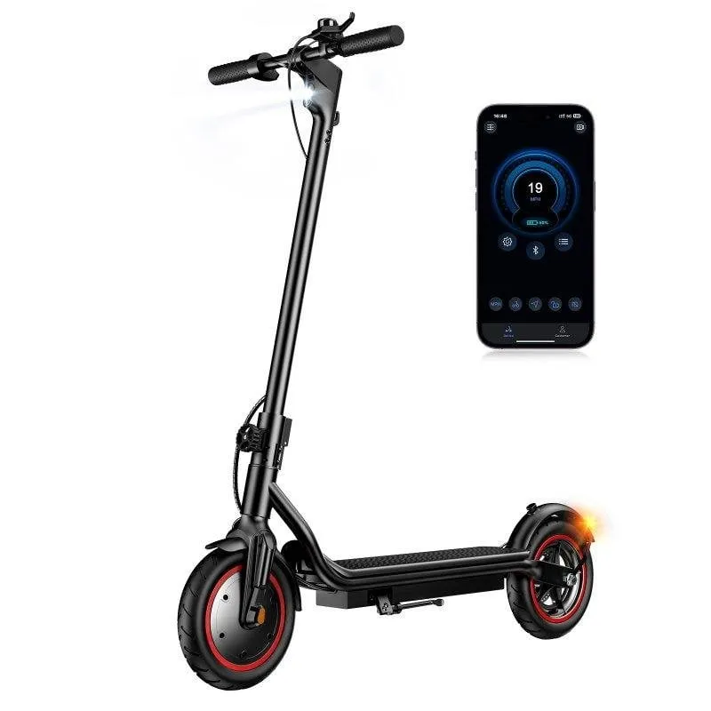 Monopattino elettrico iScooter W5 350W Autonomia 34km Pneumatici 8,5'' Freno disco