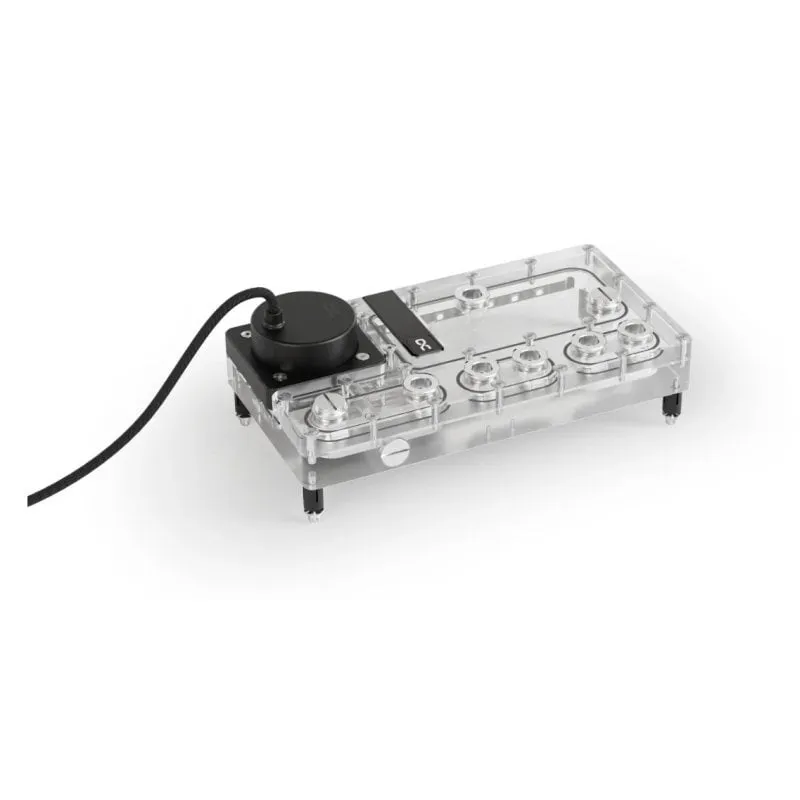 Refrigerazione Liquida Alphacool Core Distro Plate V.2 240mm Pompa VPP Apex aRGB
