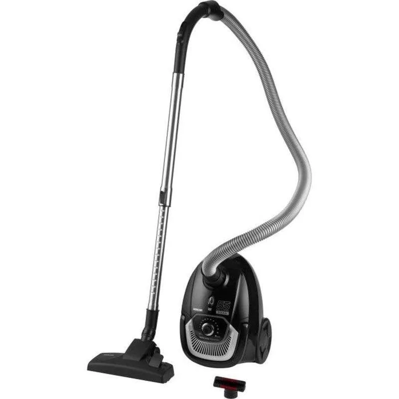 Aspirapolvere con Sacco Sencor SVC 5501BK 700W Capacità 2L Filtro HEPA H13